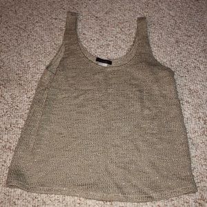 Tan tank top